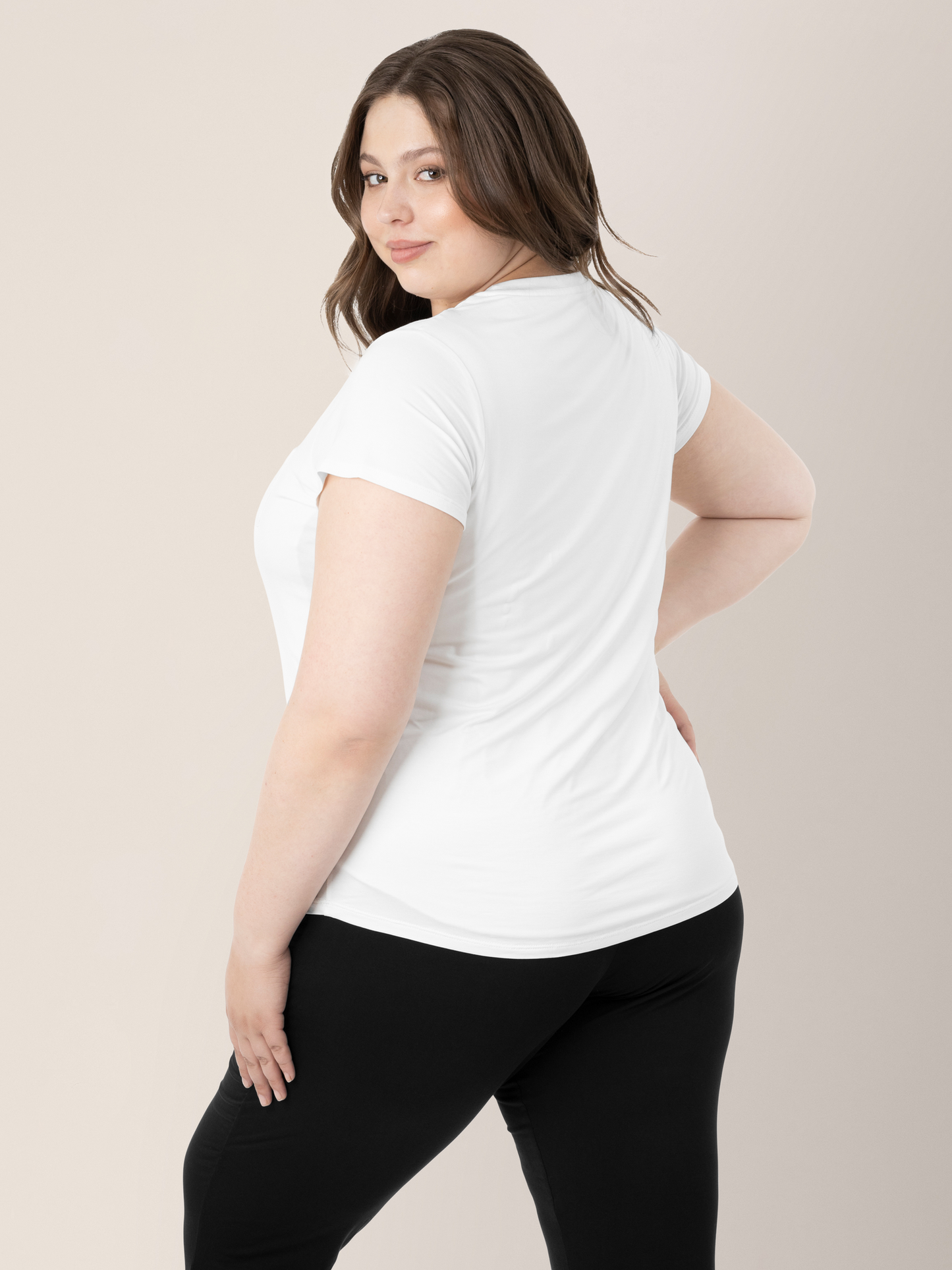 Everyday Maternity & Nursing T-shirt | White