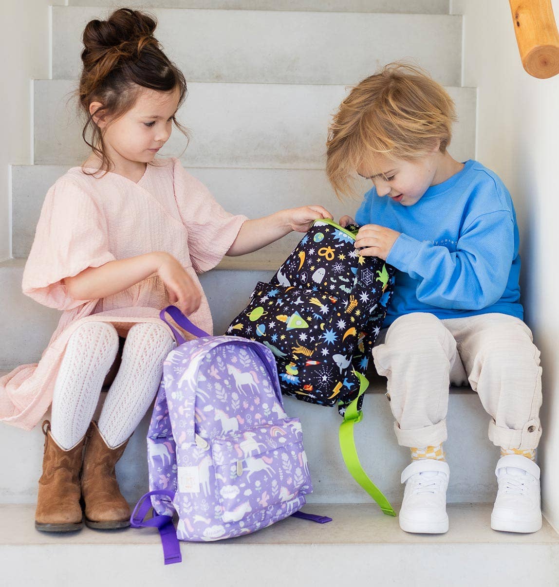 Little kids backpack - Unicorn dreams