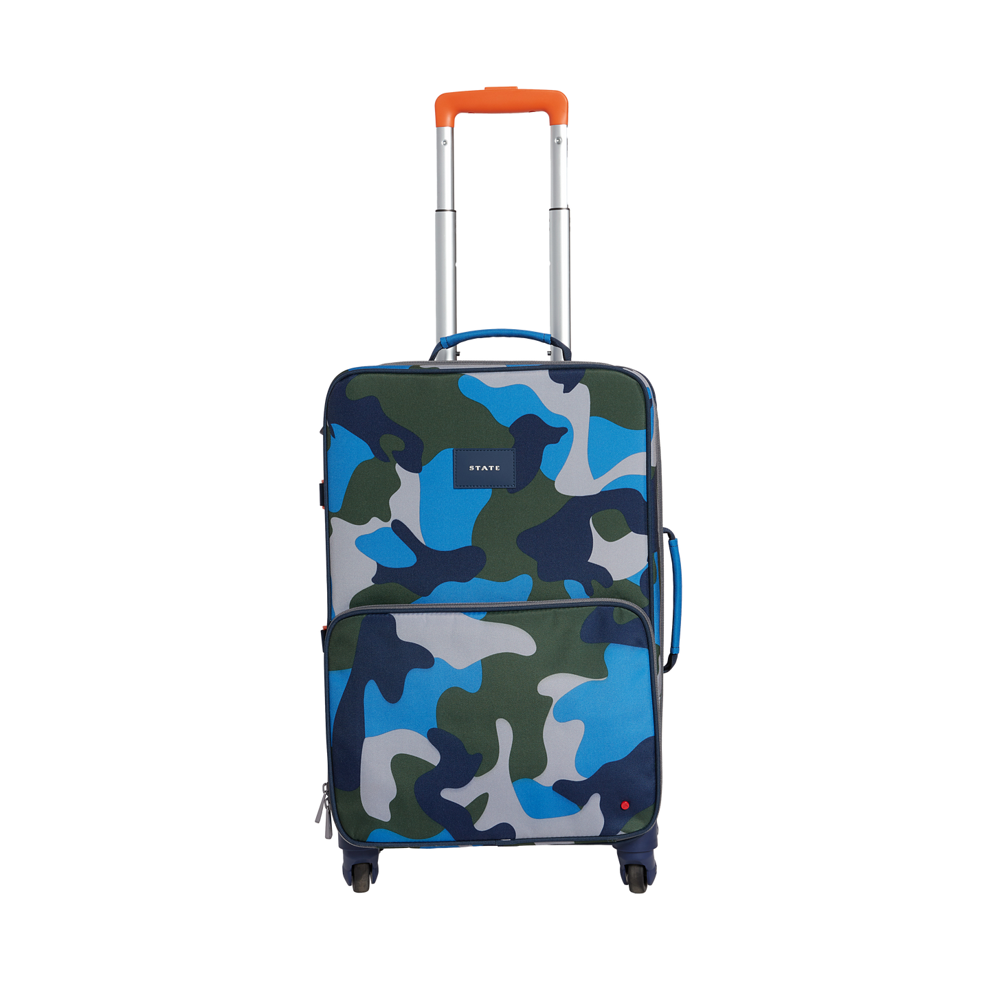 Camo Carry-On Suitcase