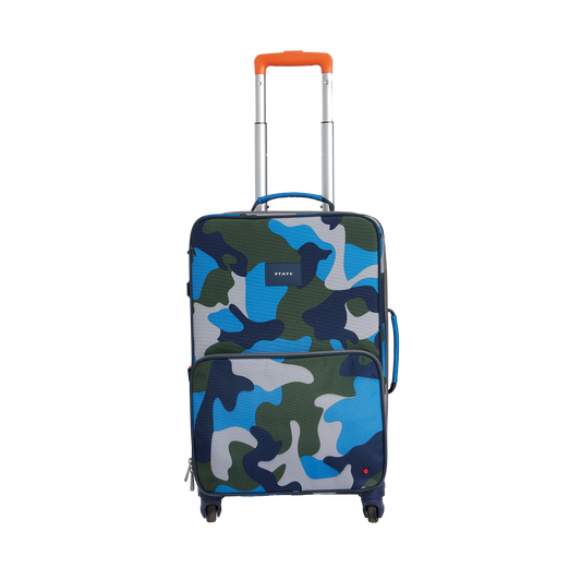 Camo Carry-On Suitcase