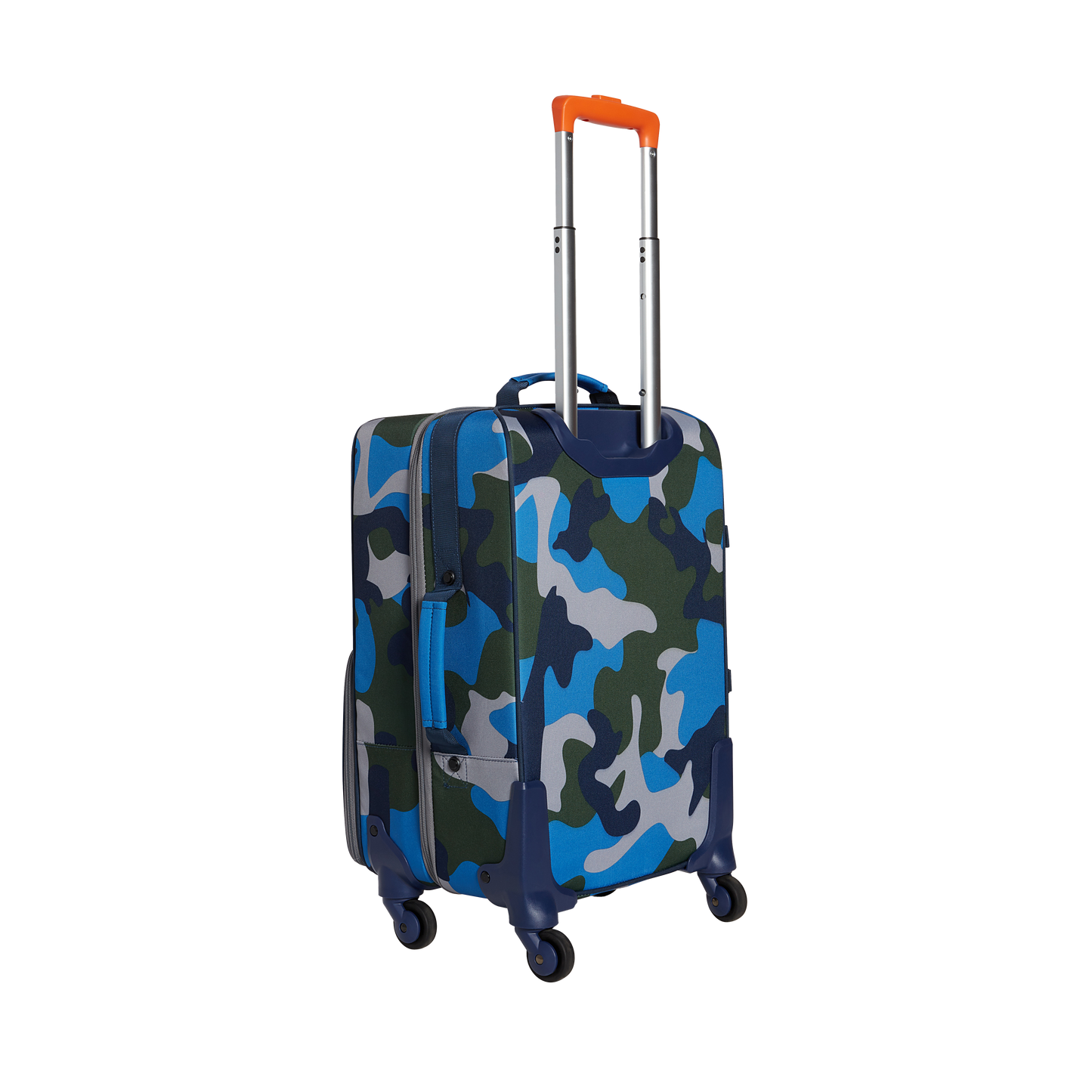 Camo Carry-On Suitcase