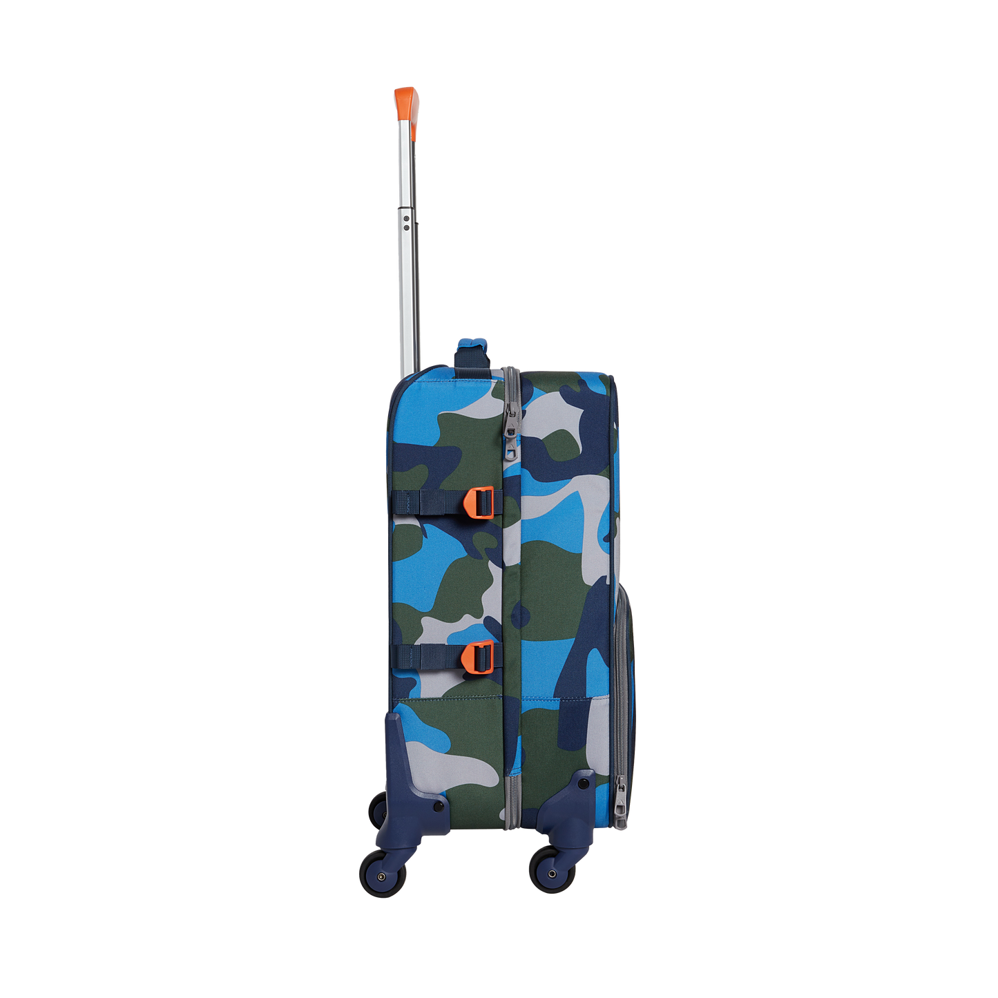 Camo Carry-On Suitcase