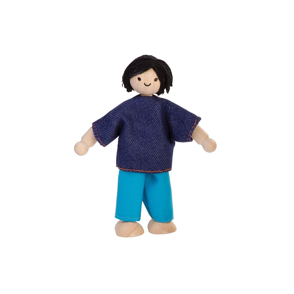 Dad Dollhouse Figure - Fair Skin Tone