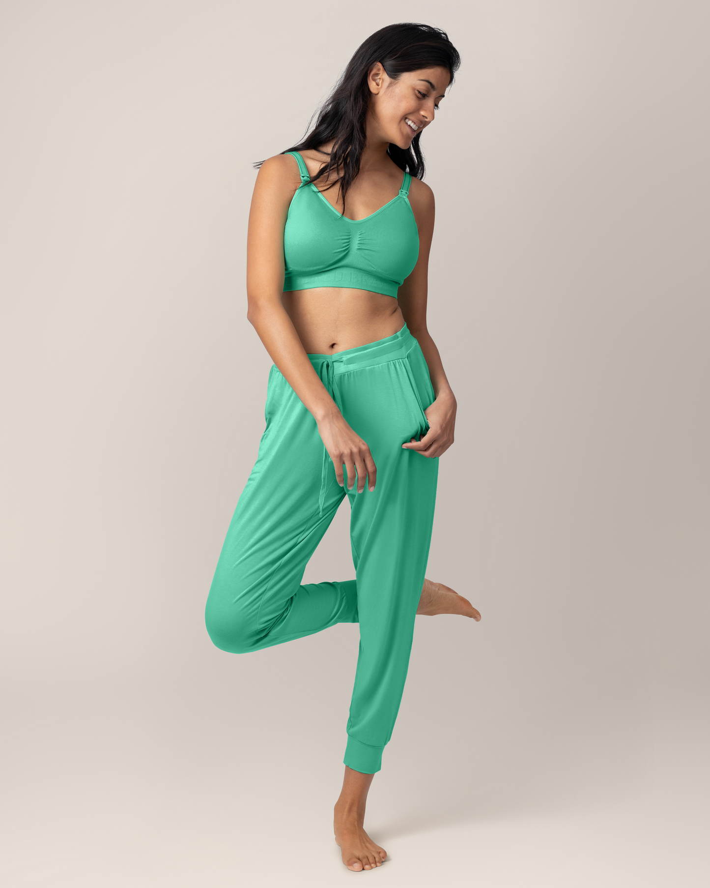 Everyday Lounge Jogger | Seafoam