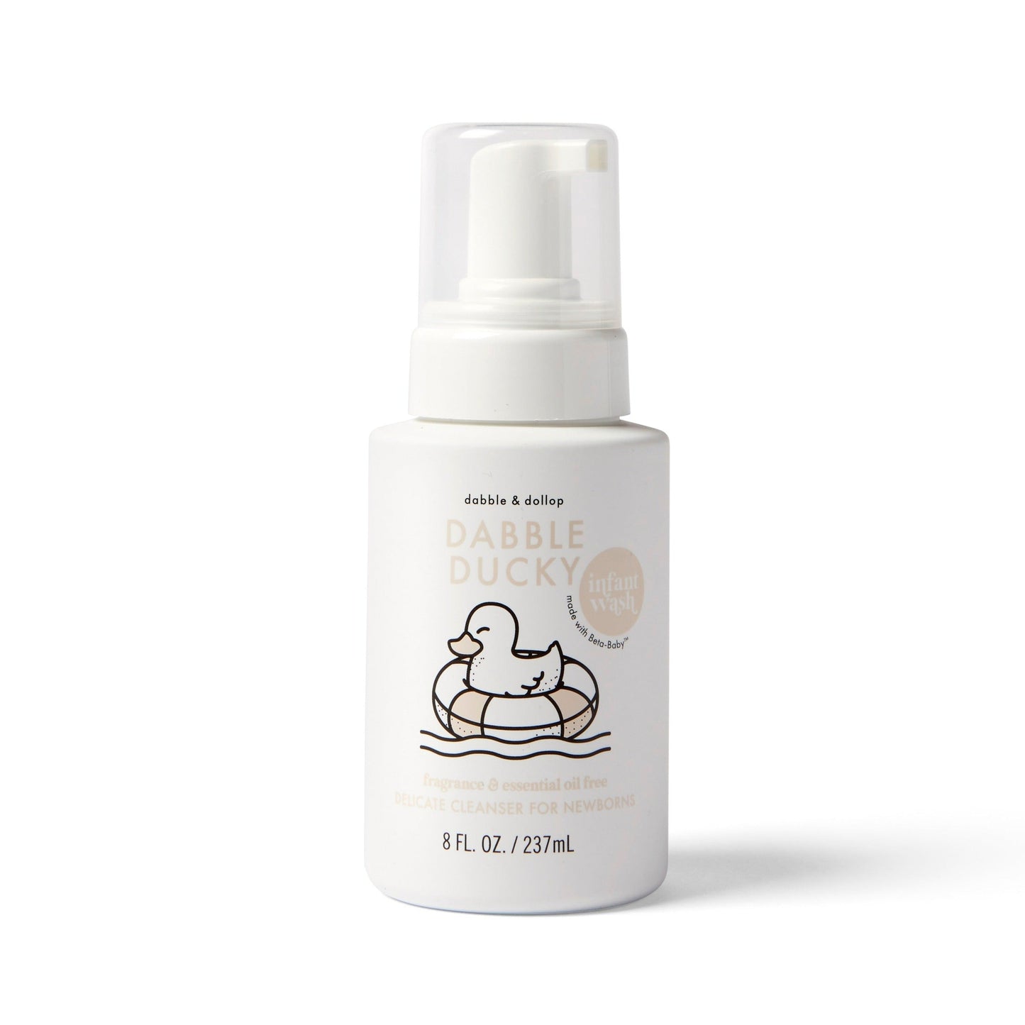 Dabble Ducky Foaming Infant Wash