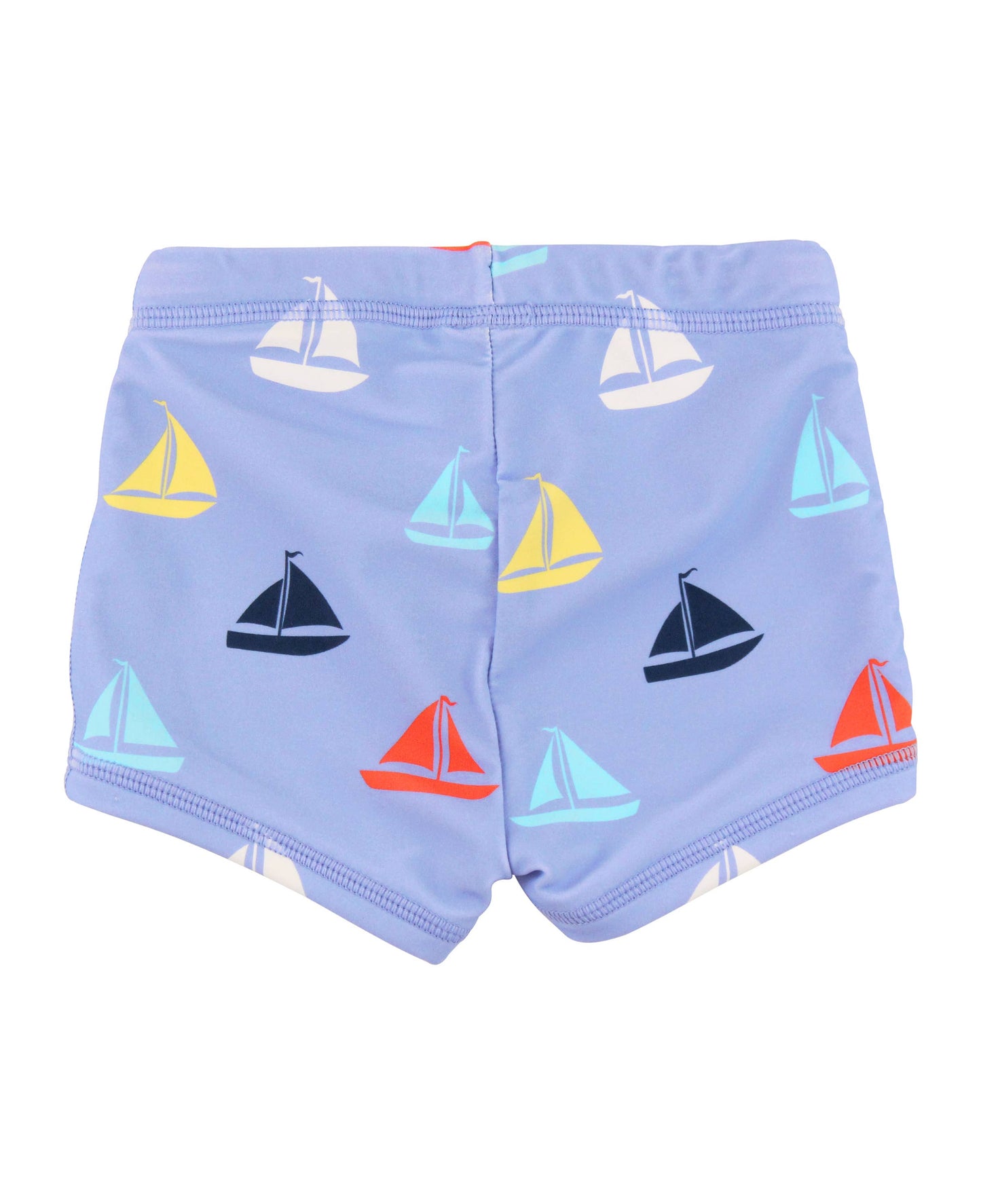 Down By The Bay Swim Shorties: Blue