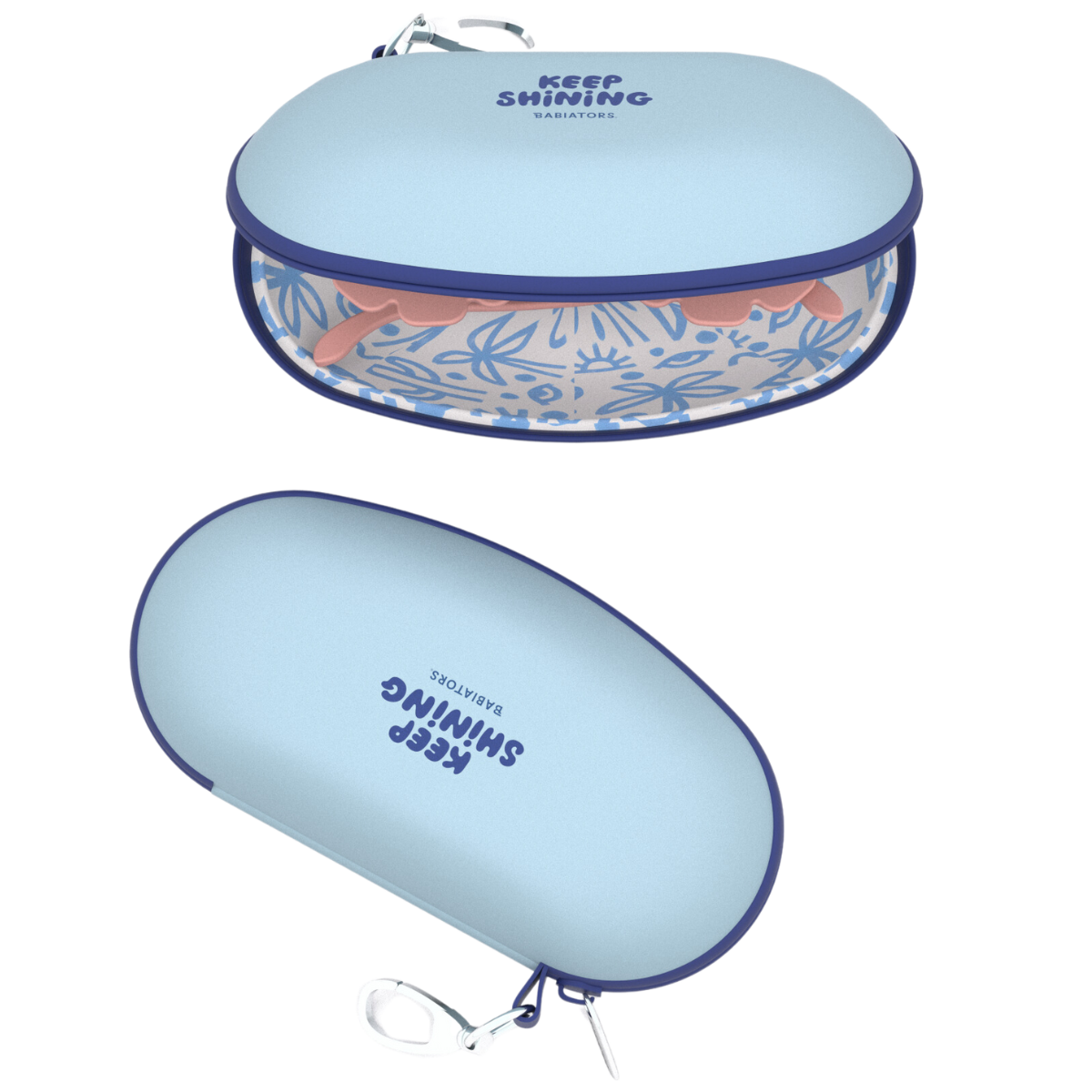 Wavy Baby Travel Case