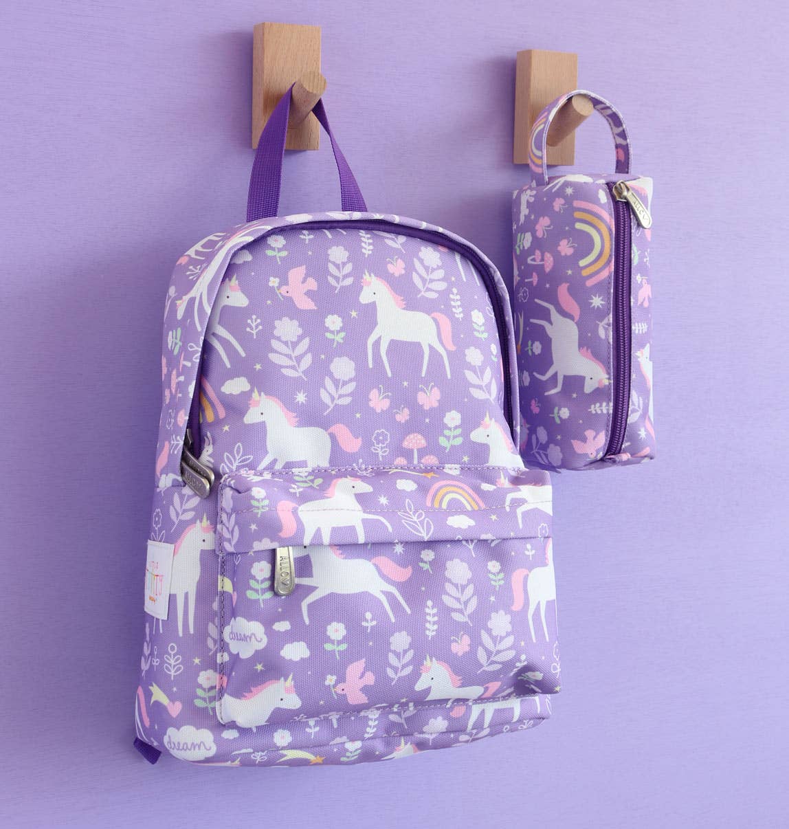Little kids backpack - Unicorn dreams