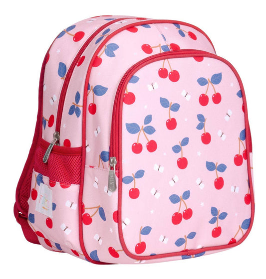 Kids Backpack - Cherries