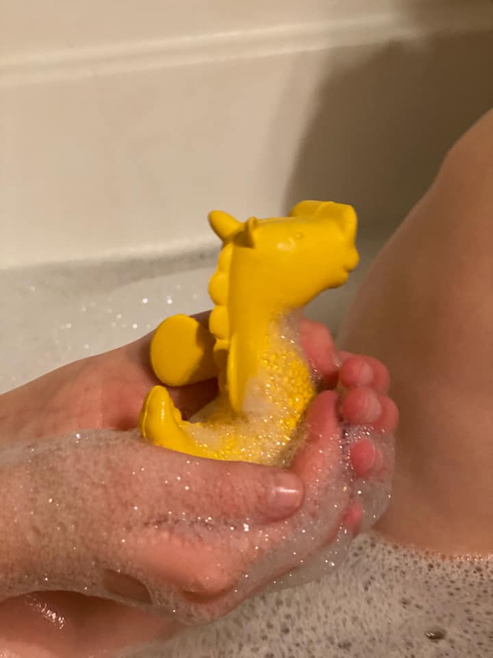 Bathtub Pals - Seahorse