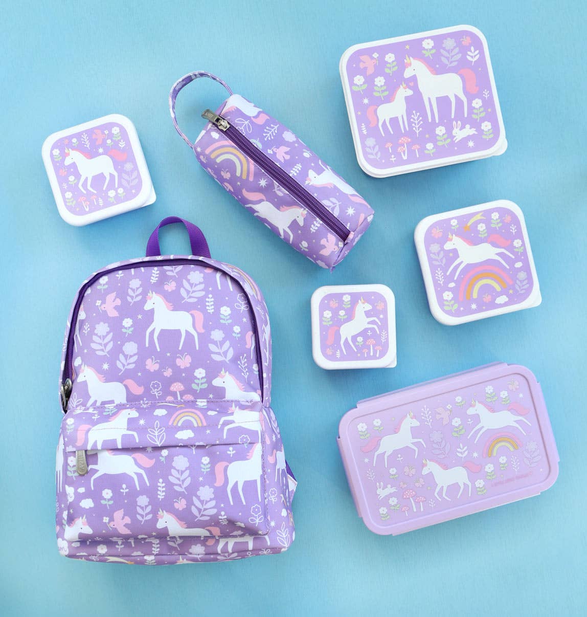 Little kids backpack - Unicorn dreams