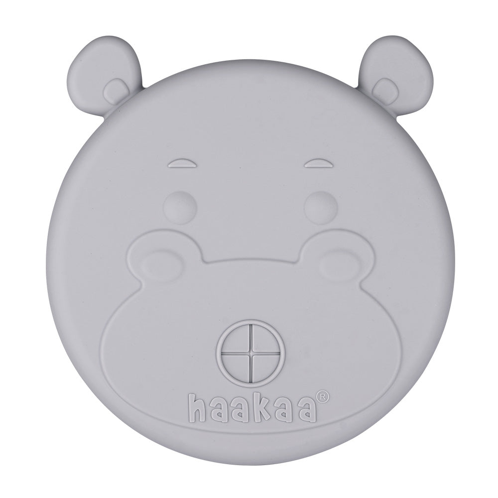Haakaa Jolly Hippo Silicone Sippy Cup 1 pk