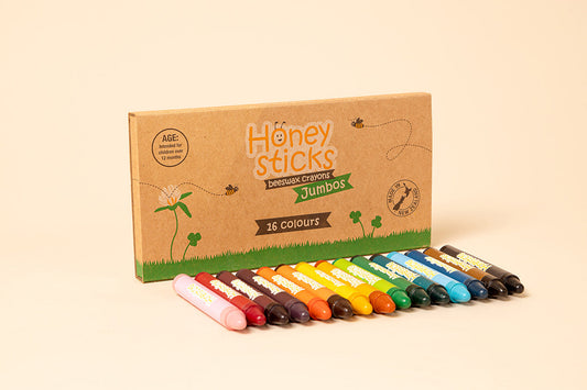 Honeysticks Jumbos 16 Pack by Honeysticks USA