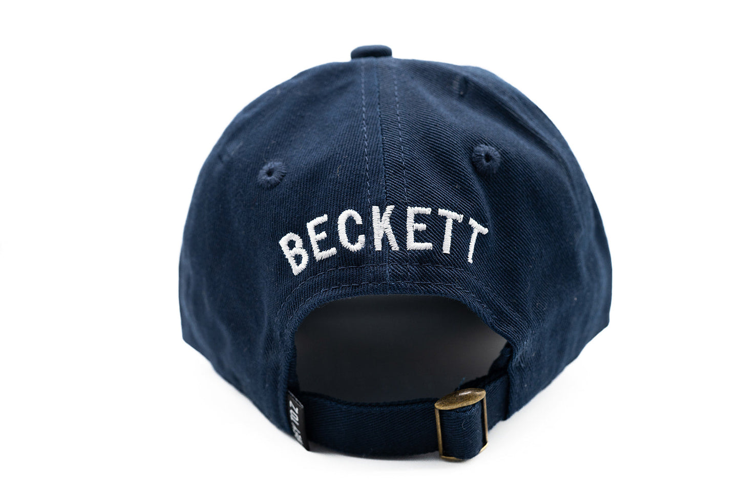 Navy Blue Smiley Face Hat