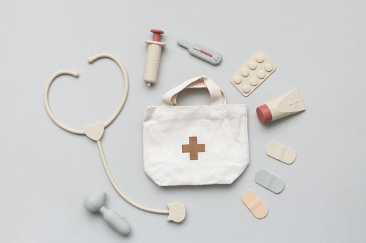 Silicone Medical Play Set