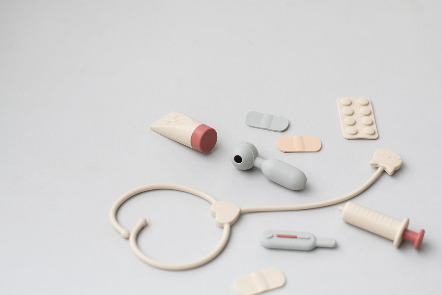 Silicone Medical Play Set