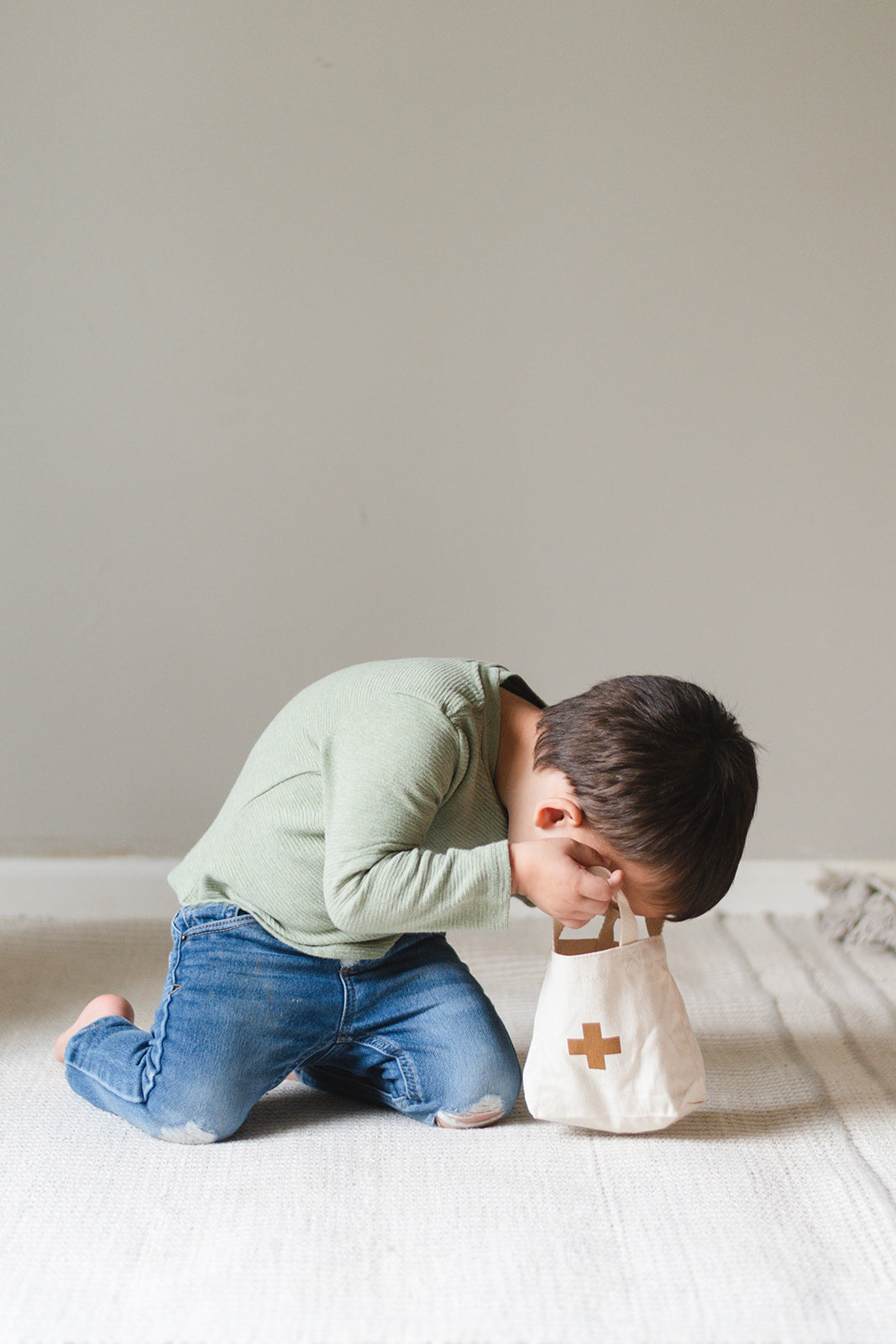 Silicone Medical Play Set