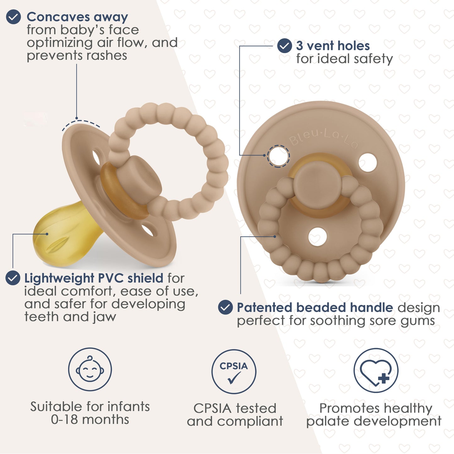 Luladream Pacifier Sets