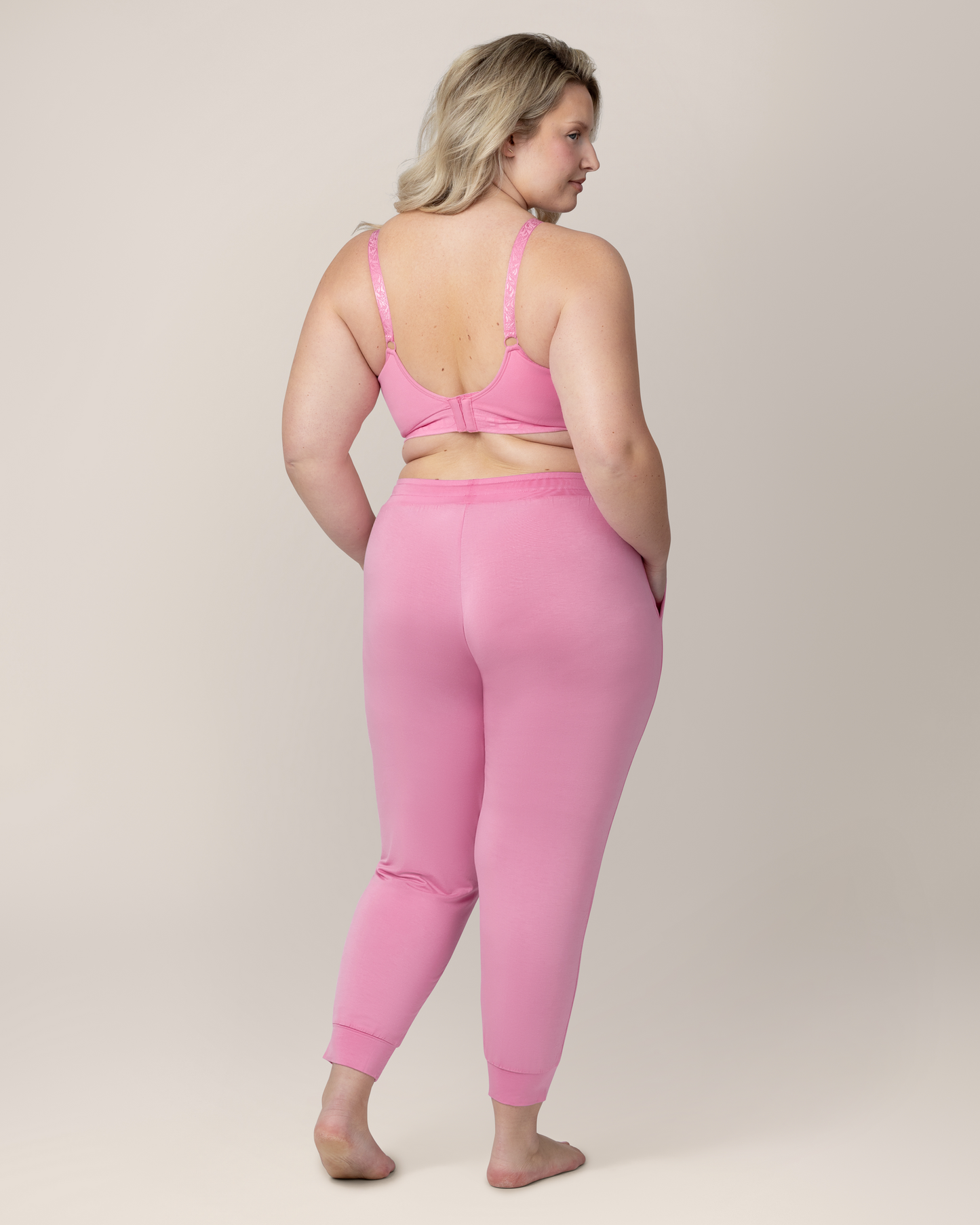 Everyday Lounge Jogger | Bubblegum