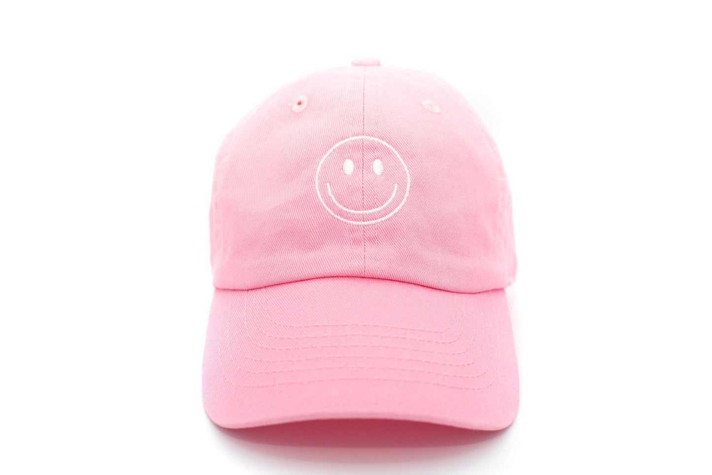 Light Pink Smiley Face