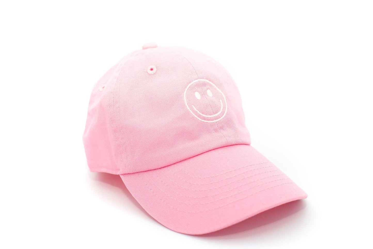 Light Pink Smiley Face