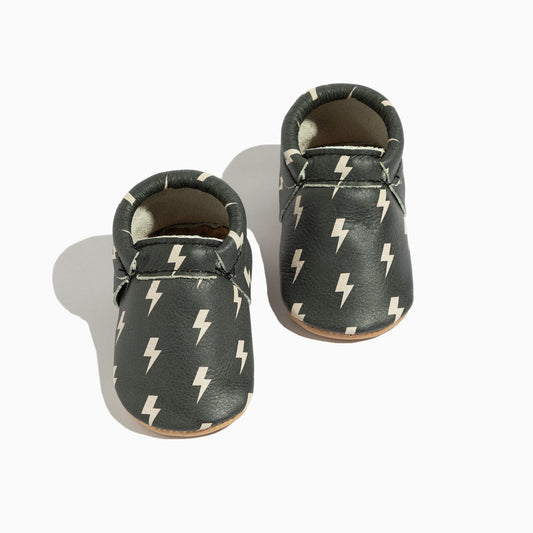 Ebony Lightning City Baby Shoe