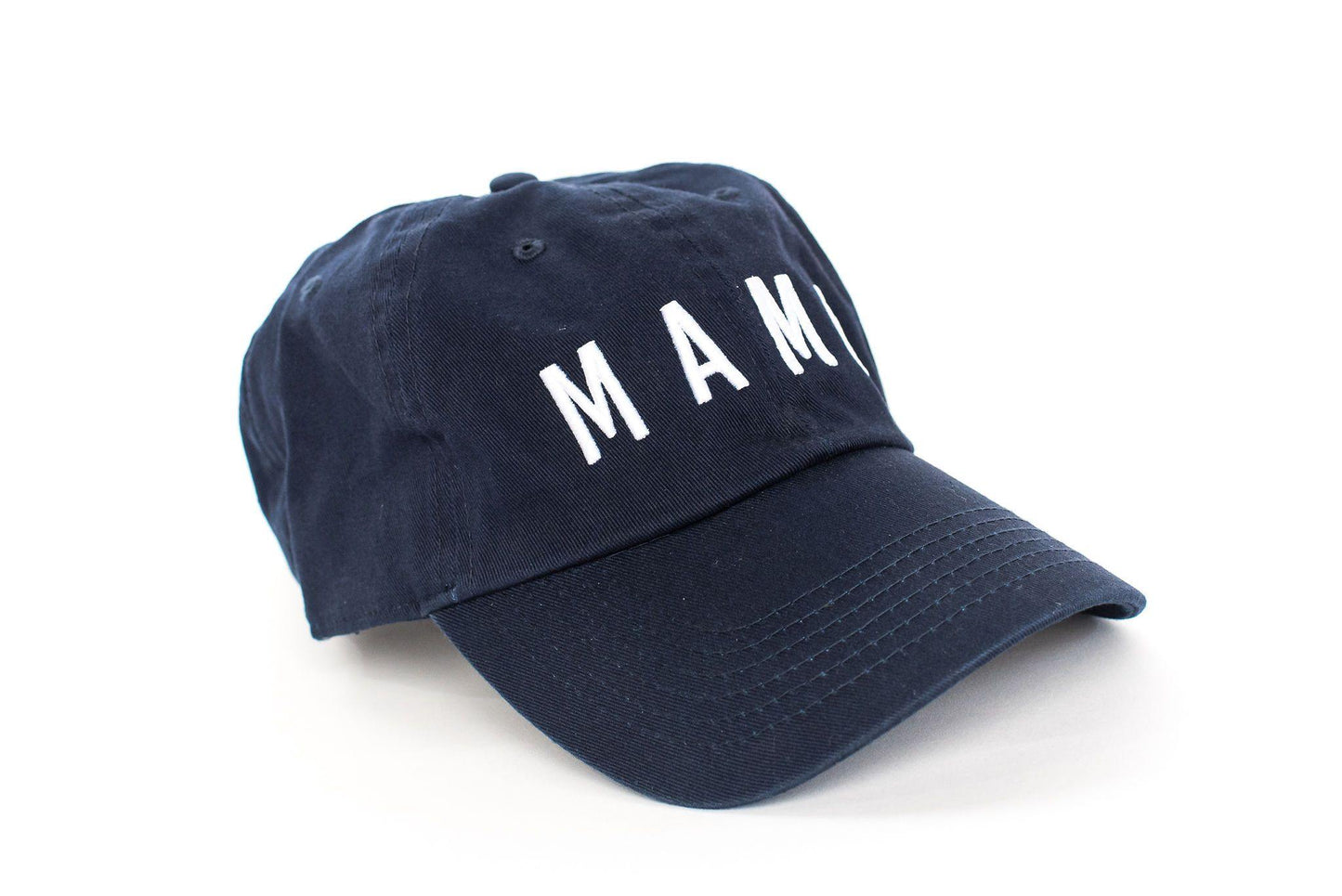 Navy Blue Mama Hat