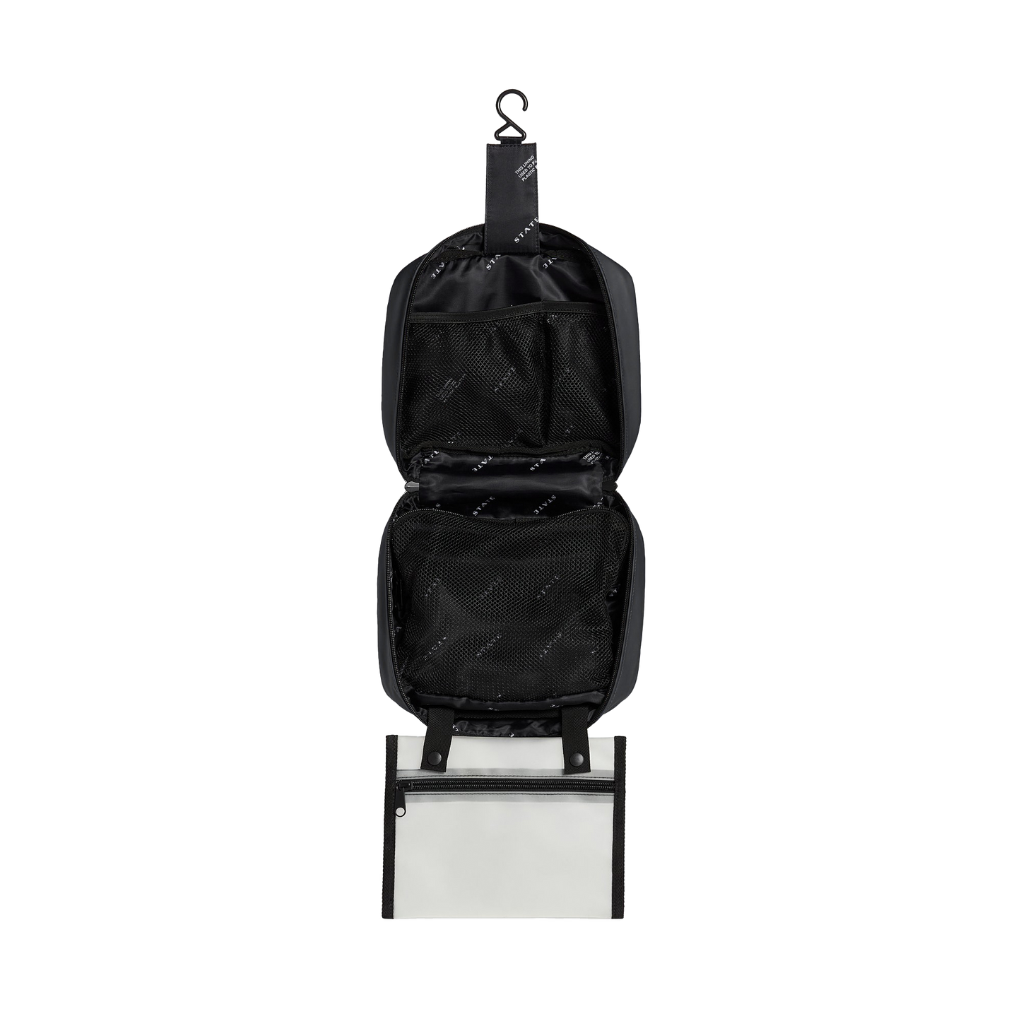Black Toiletry Kit