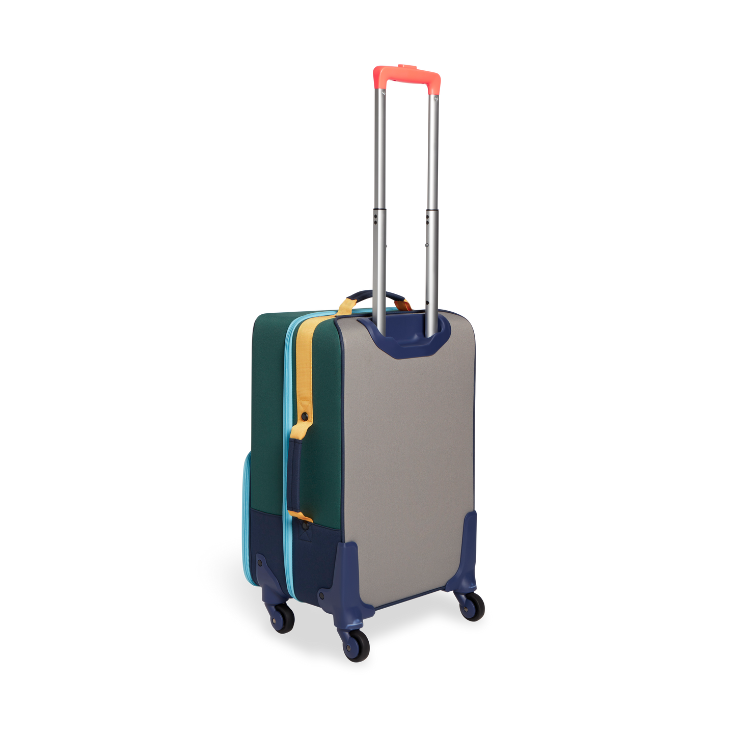 Green/Navy Carry-On Suitcase