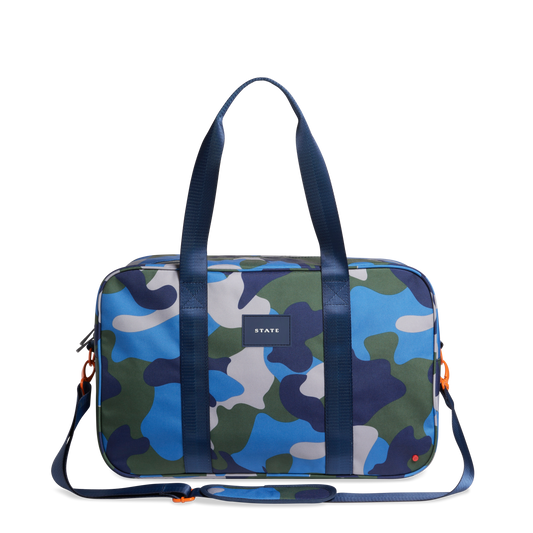 Camo Duffle