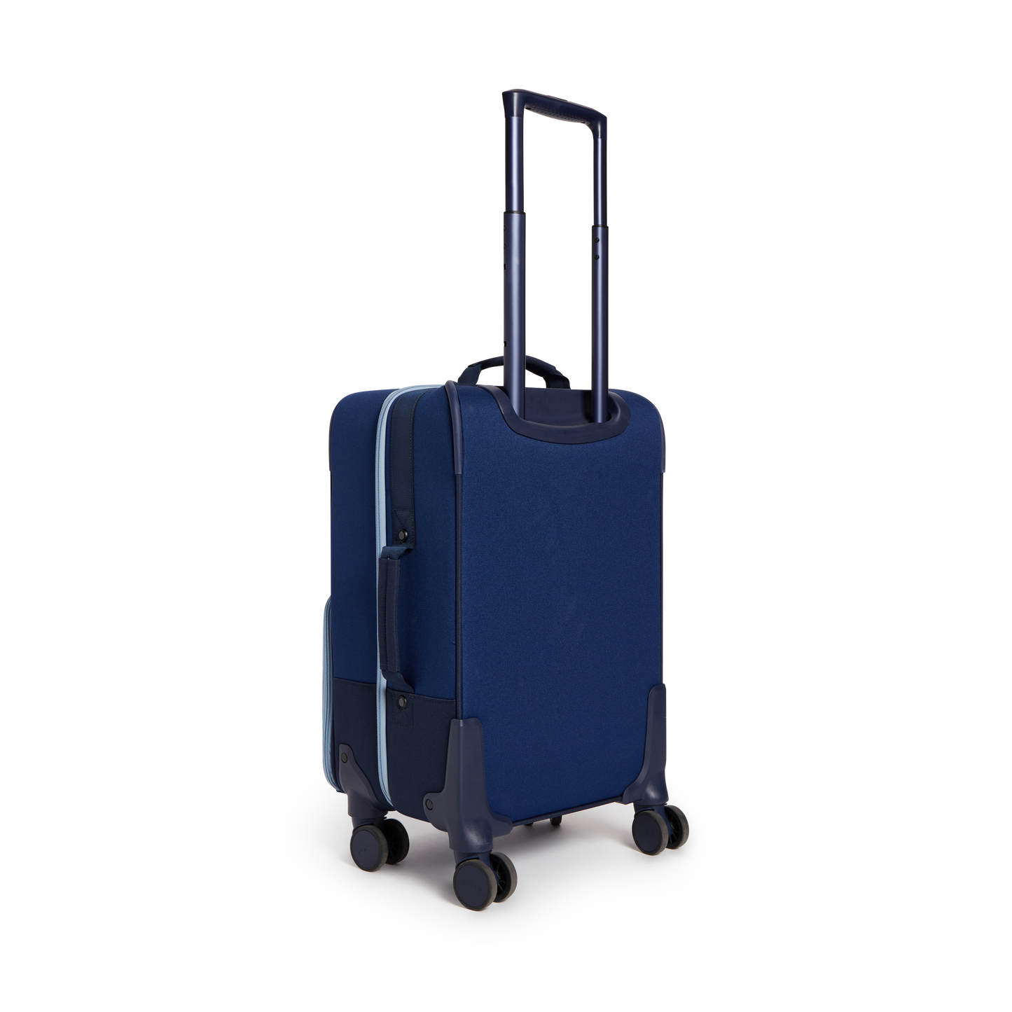 Navy Carry-On Suitcase