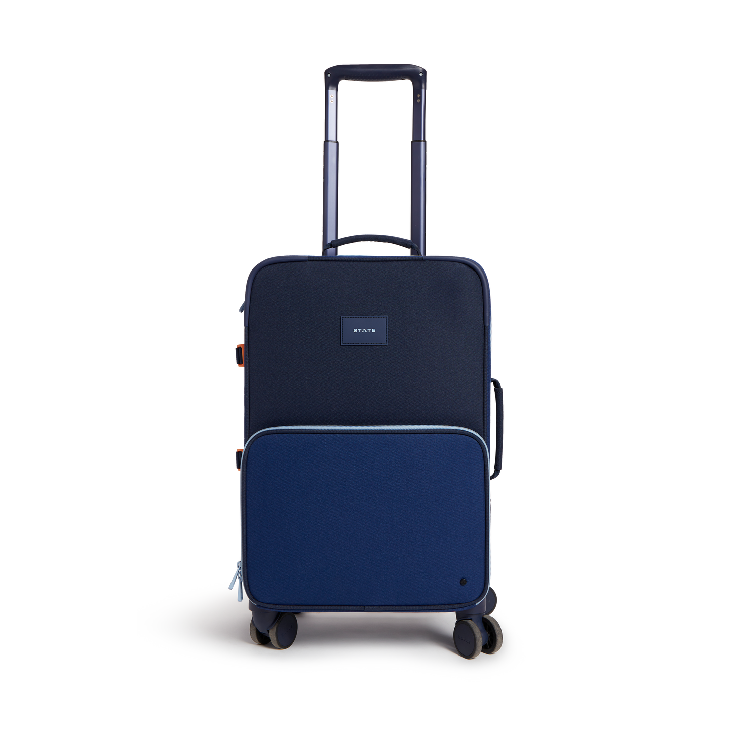 Navy Carry-On Suitcase
