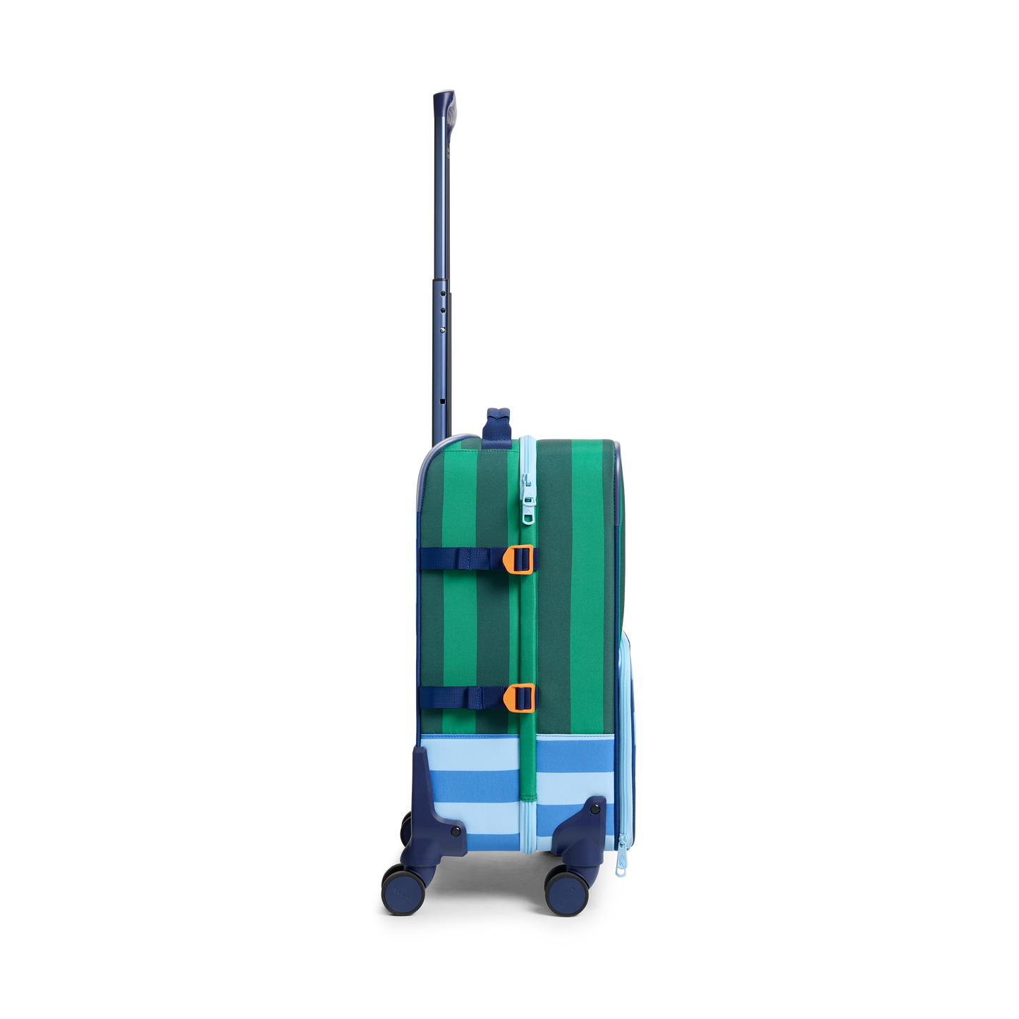 Stripe Carry-On Suitcase