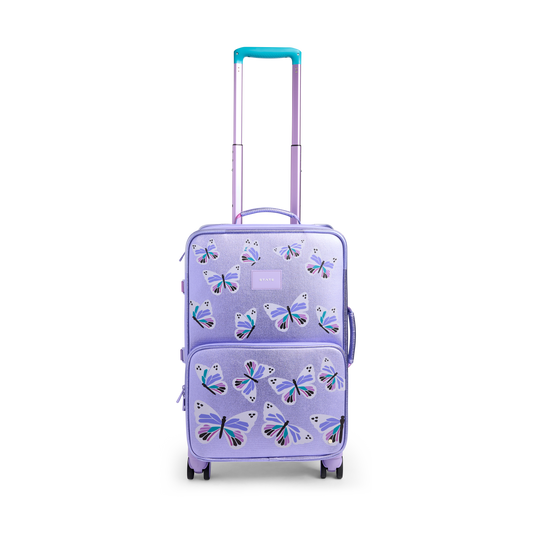 Butterfly Carry-On Suitcase