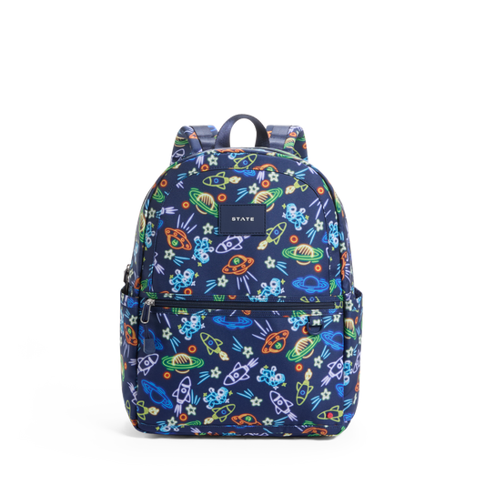 Neon Space Backpack
