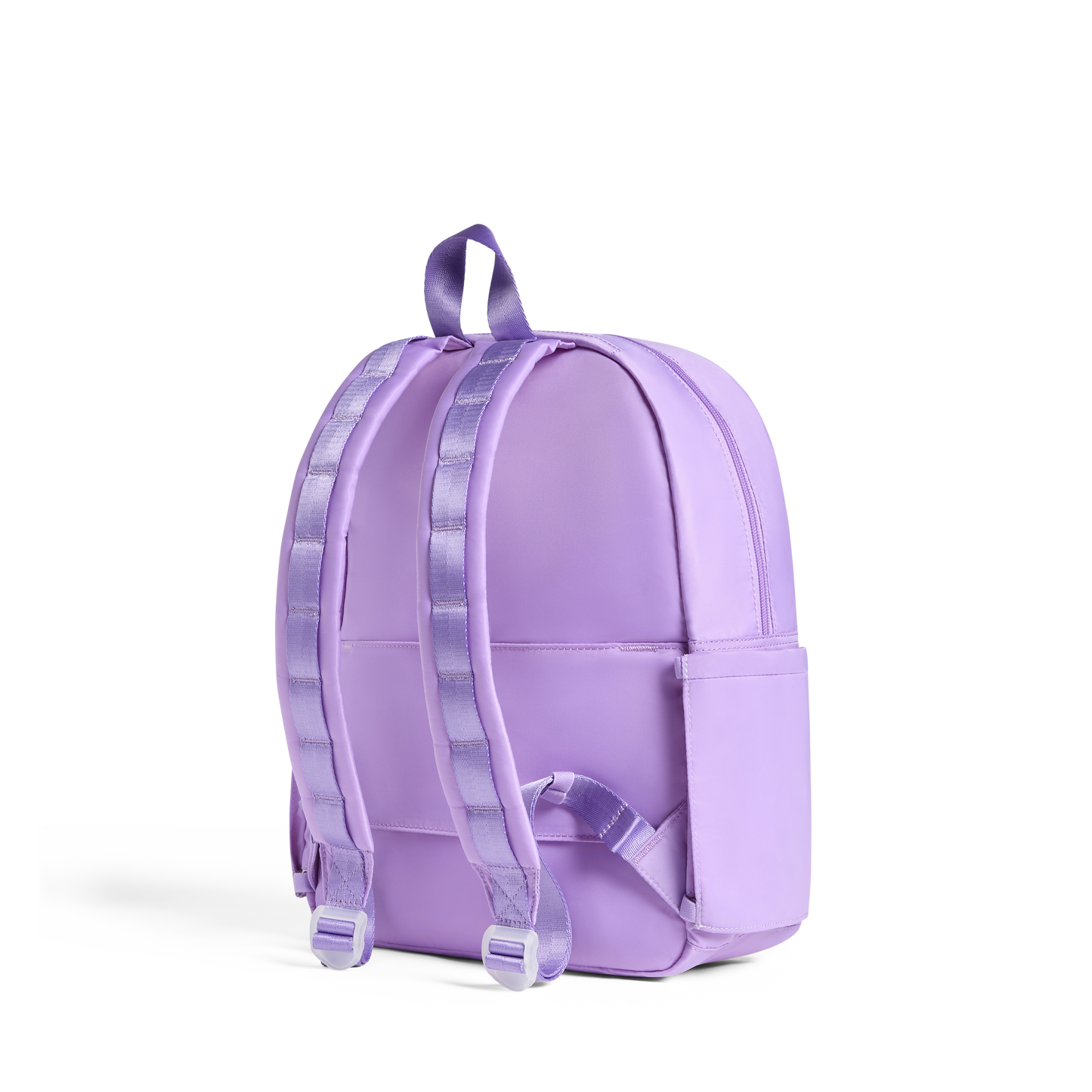 Lilac Chevron Backpack