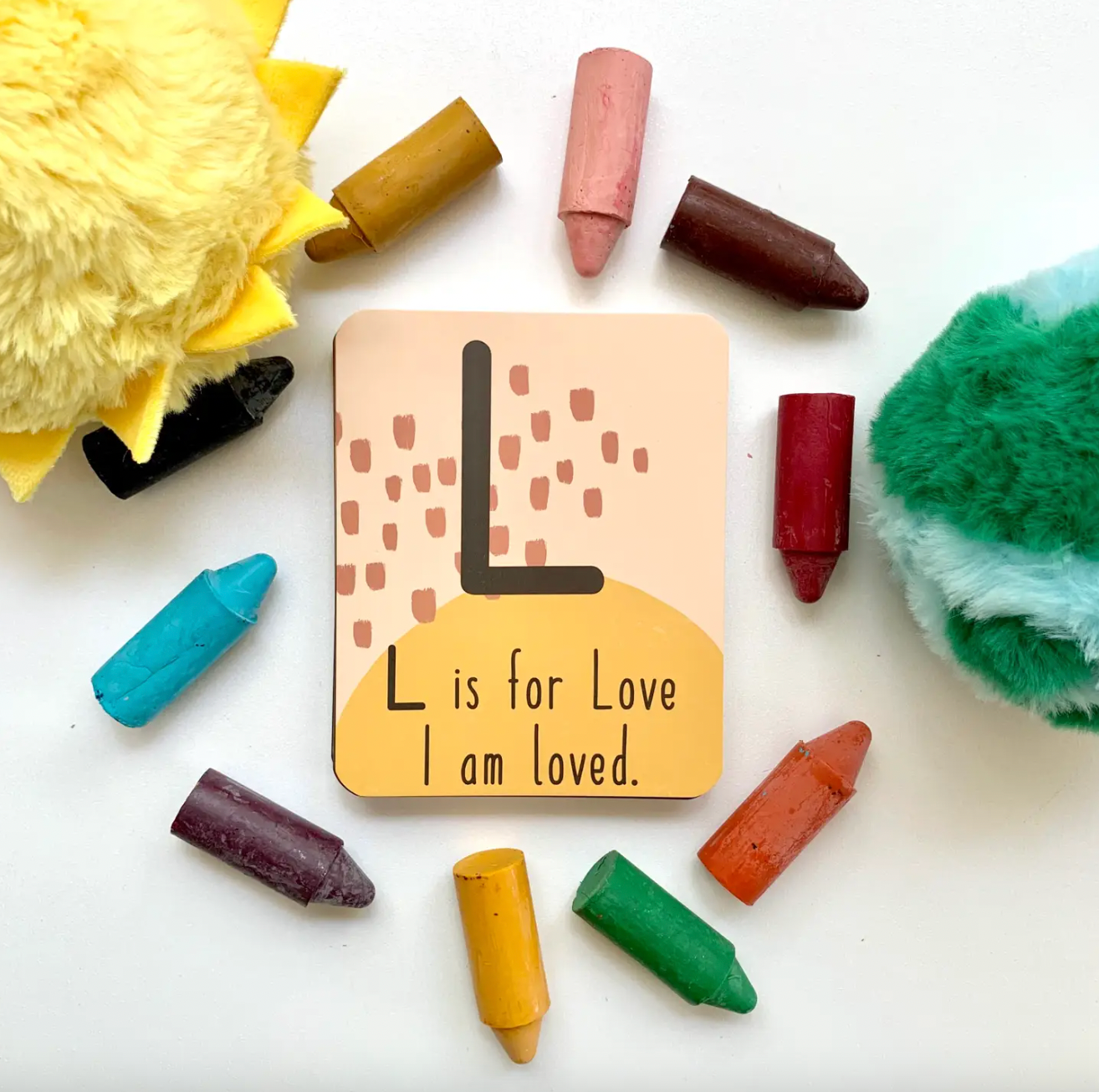 Alphabet Affirmation Flashcards