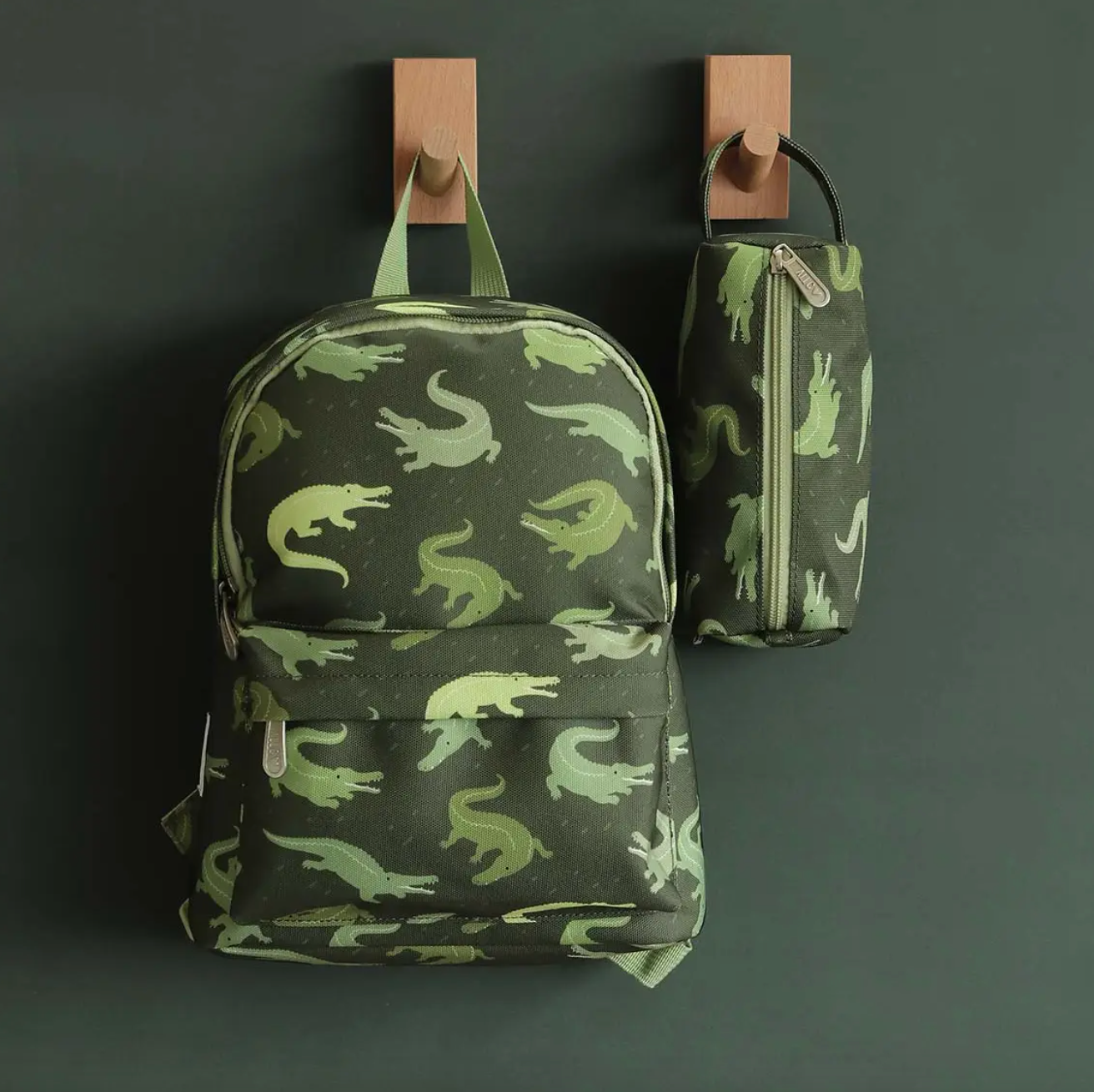 Pencil Case - Crocodiles & Alligators