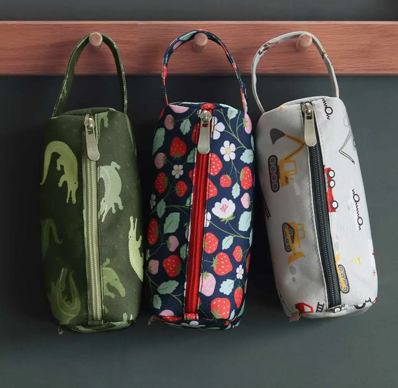 Pencil Case - Crocodiles & Alligators