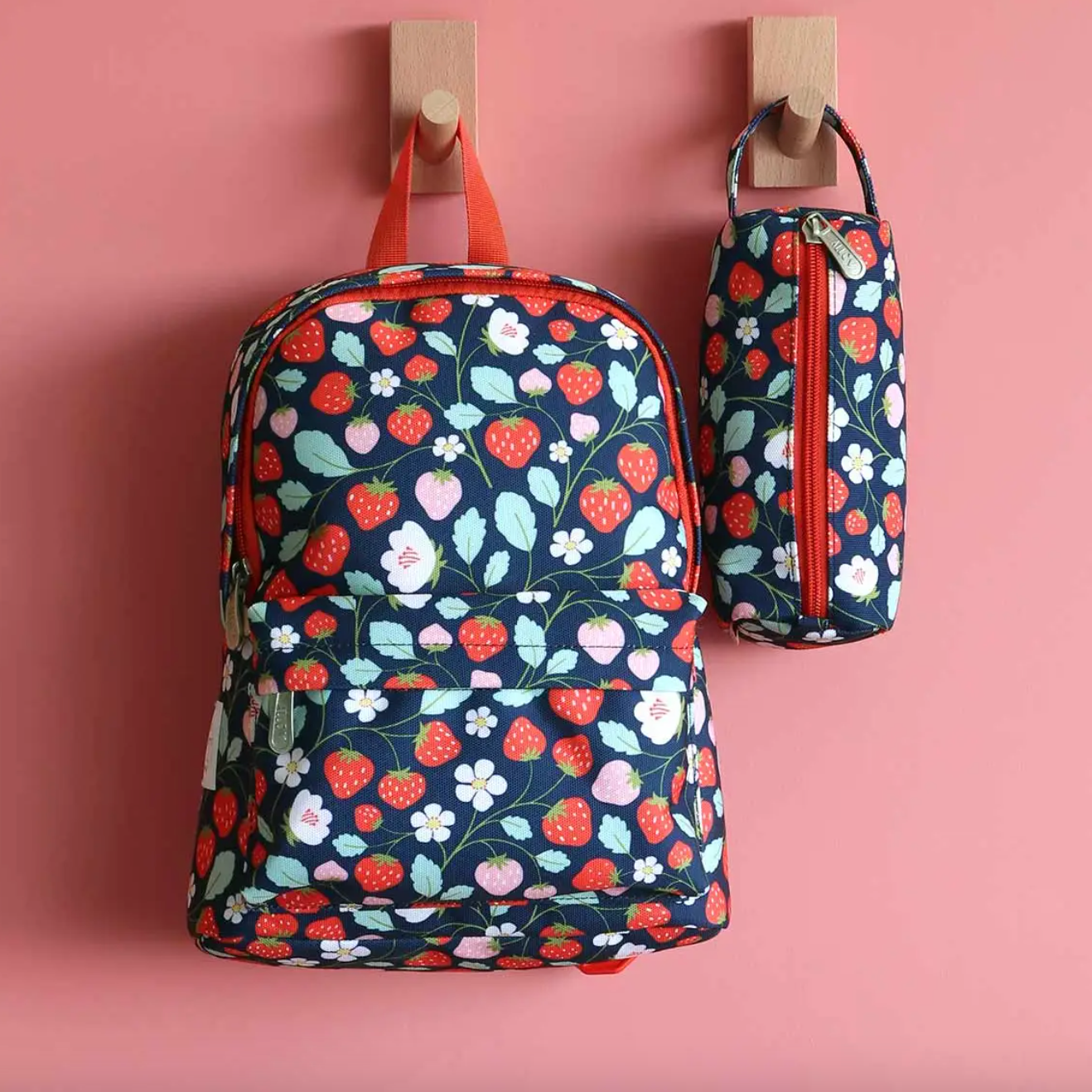 Pencil Case - Strawberries