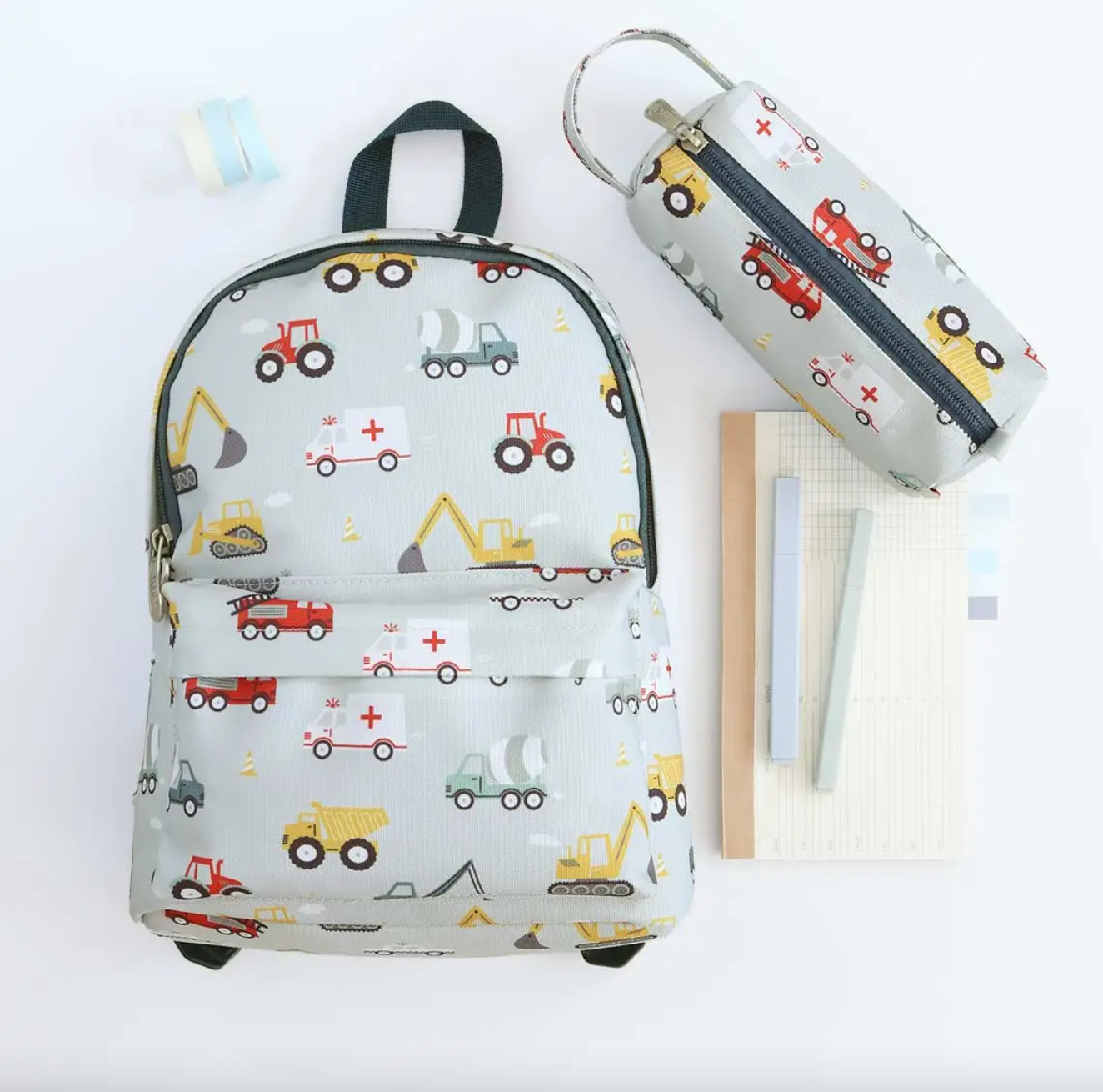 Pencil Case - Vehicles