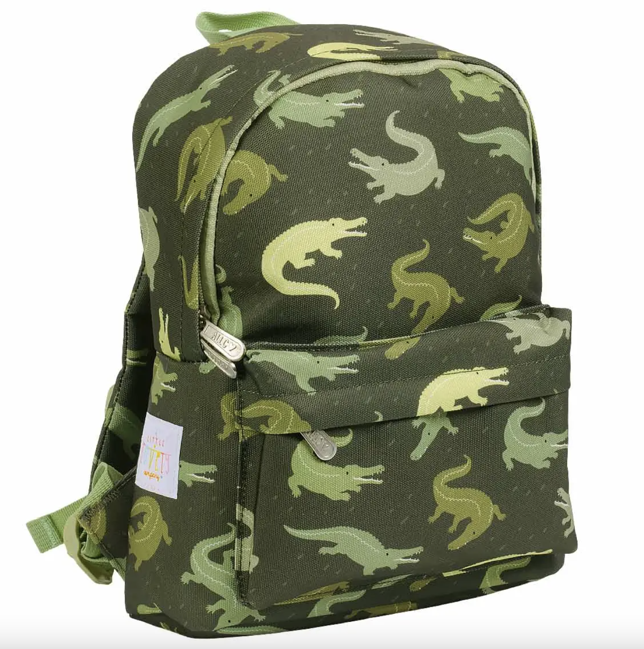 Little Kids Backpack - Crocodiles & Alligators