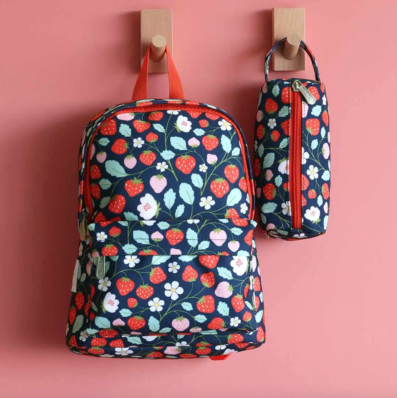 Little Kids Backpack - Strawberries