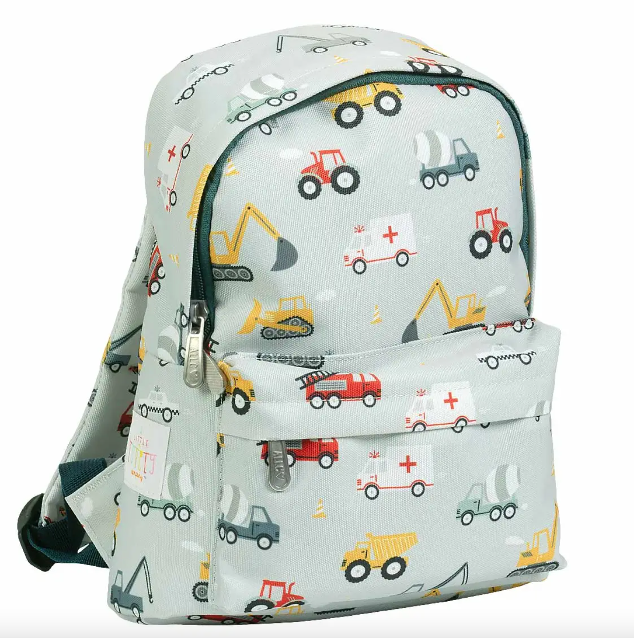 Little Kids Backpack - Vehicles