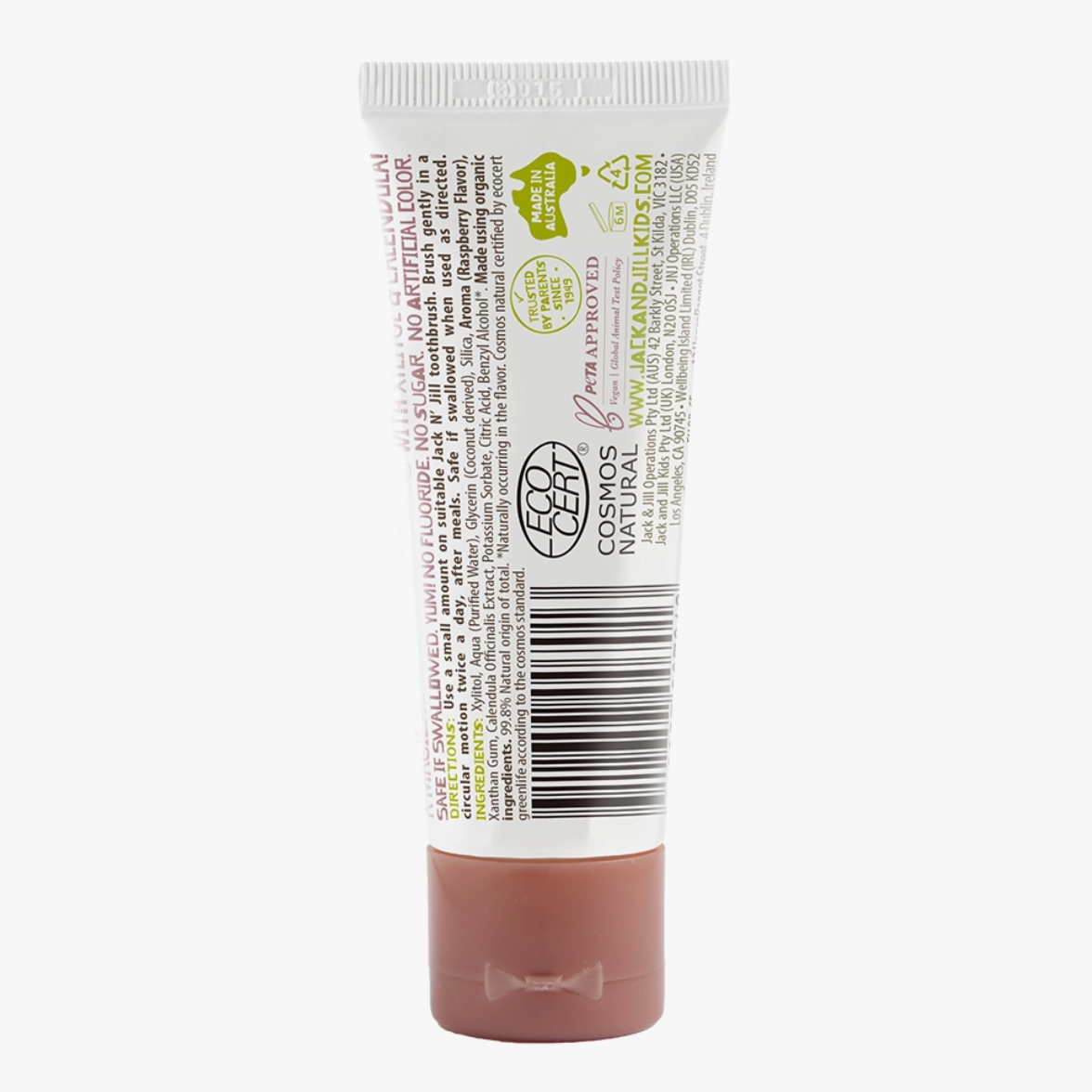 Raspberry Toothpaste