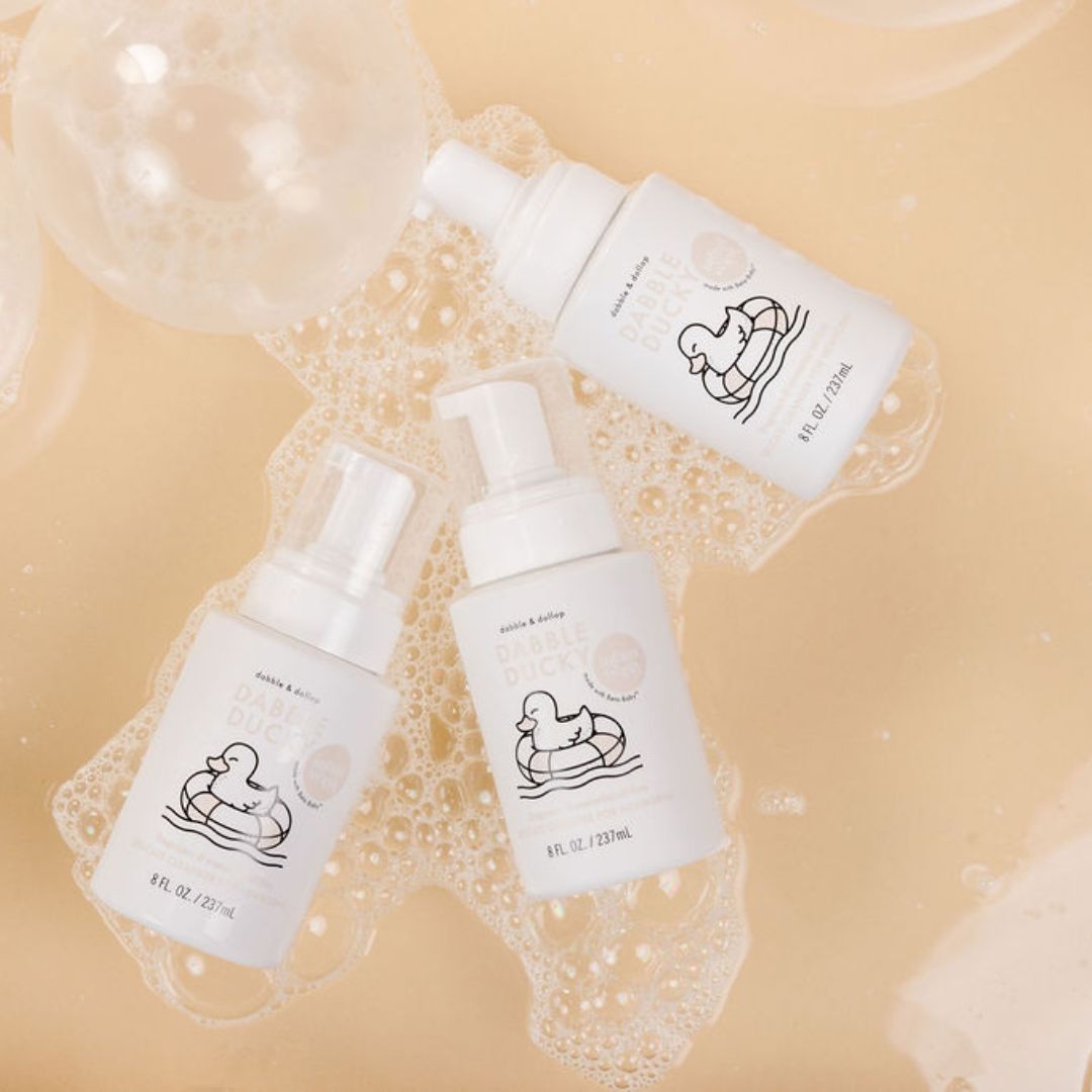 Dabble Ducky Foaming Infant Wash
