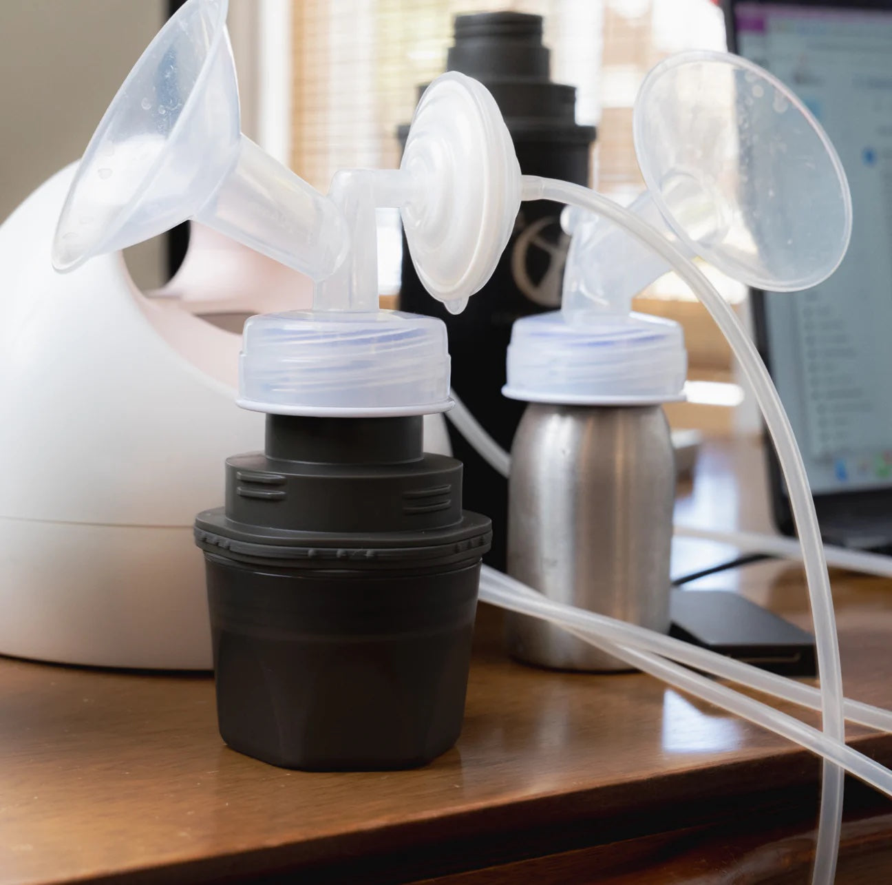 Replacement breast pump bottle and cap – Ceres Chill