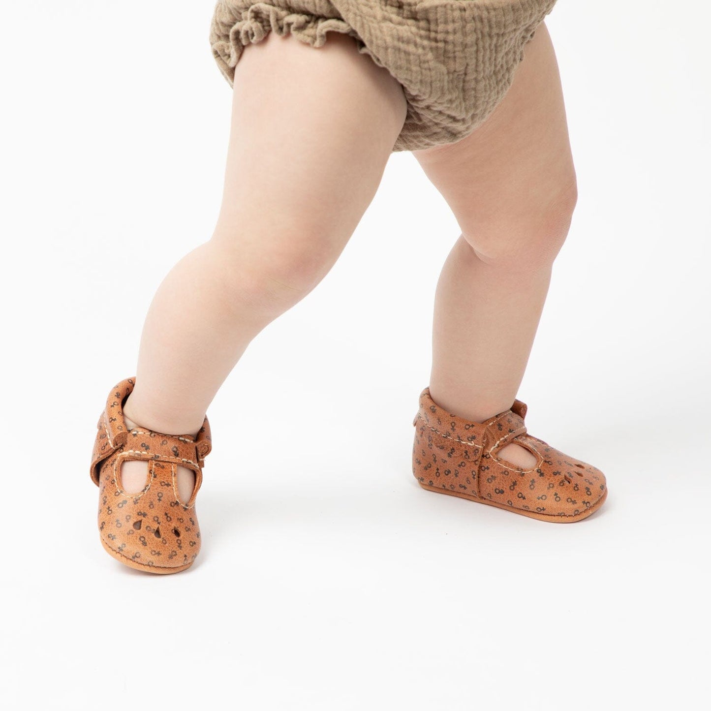 Female Symbol Mary Jane Baby Shoe