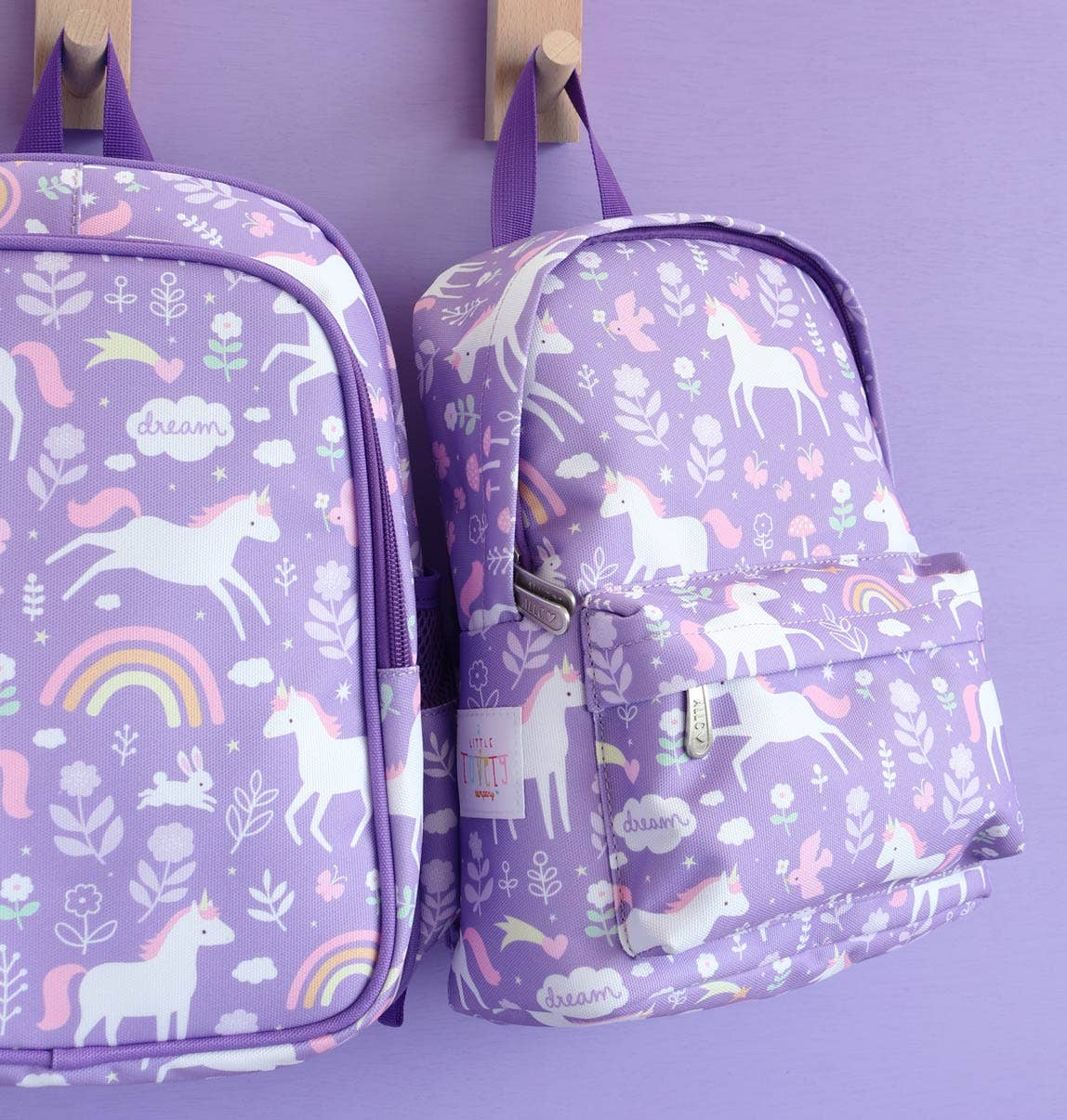 Little kids backpack - Unicorn dreams