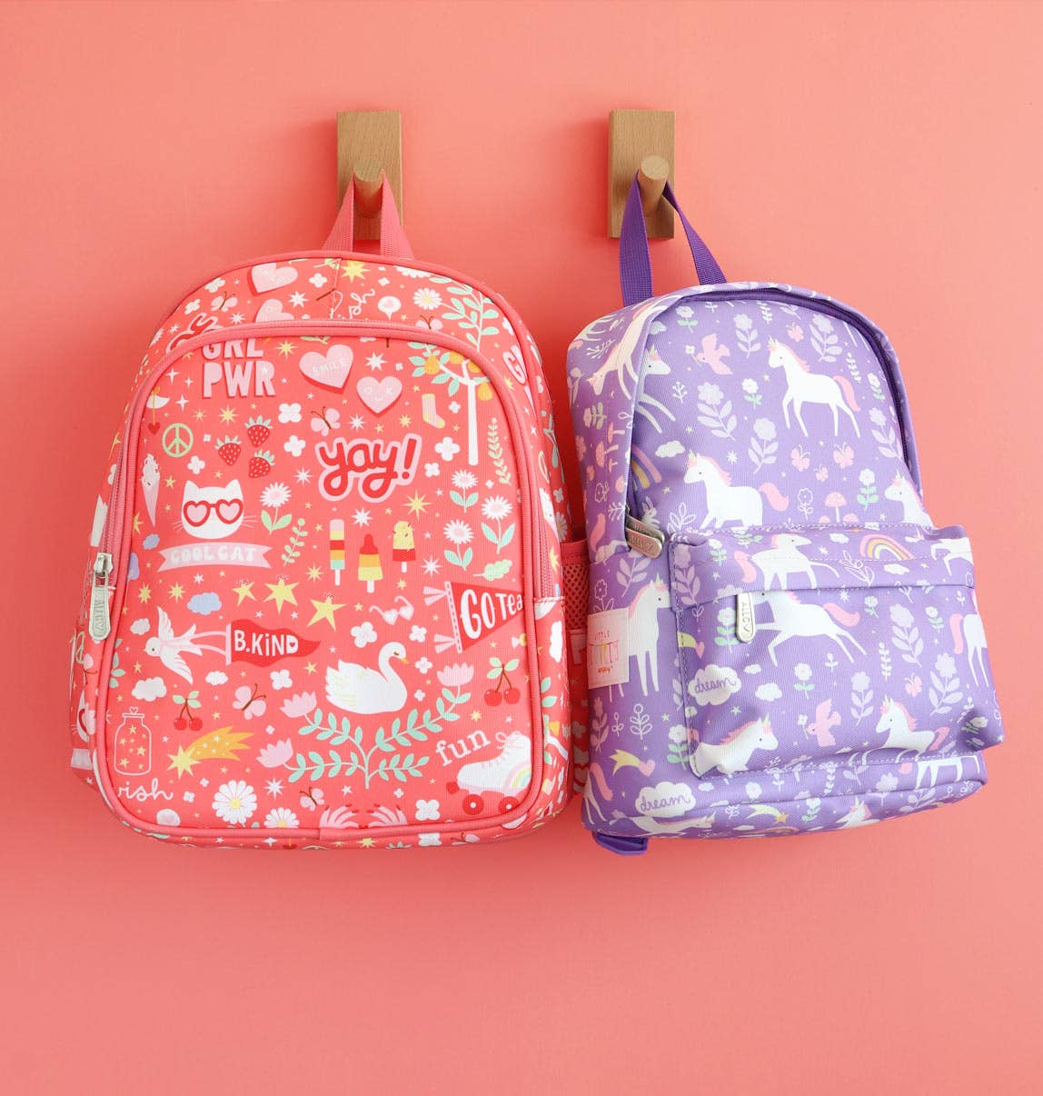Little kids backpack - Unicorn dreams